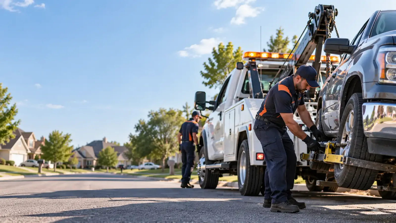 Wheel Lift Towing in Swarthmore, PA